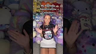 MY RAINBOW SQUISHMALLOW COLLECTION #squishmallows