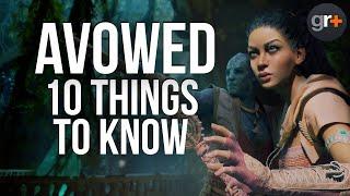 10 things you should know before playing Avowed