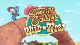 Theme Song | Sheriff Callie's Wild West | Disney Junior