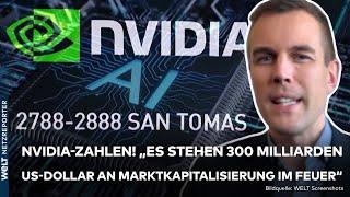 NVIDIA: Anleger unter Strom! "Es stehen 300 Milliarden US-Dollar an Marktkapitalisierung im Feuer"