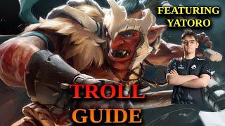 How to Play Troll Warlord - Basic Troll Guide