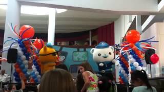 Octonauts Live in Westfield Plaza Bonita "Part 2 of 2"