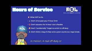  Earl Explains HOS Rules