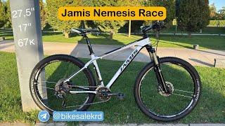 Обзор велосипеда Jamis Nemesis Race