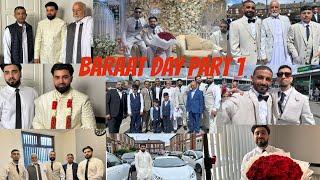 Kais’ Grand Wedding Baraat Day- part 1 #wedding #kashmiri #pakistaniwedding #shaadi #uk #ukwedding