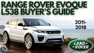 Range Rover Evoque L538 (2011-2018) Avoid buying a broken Evoque (TD4, SD4, Si4) Common problems