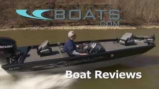 Lowe Stinger 18 HP Aluminum Bass Boat Review / Performance Test