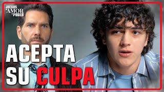 Adrián está dispuesto a pagar por su crimen | Juegos de Amor y Poder 4/4 | Capítulo 59