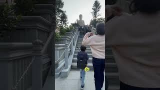 Stairs to Big Buddha