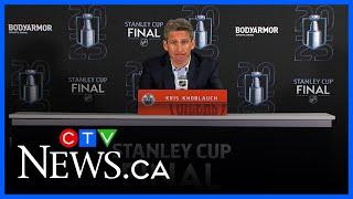 'We just couldn't get that puck in the net': Kris Knoblauch