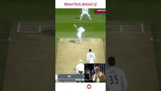 Real cricket 22 - bhuvi vs F. Ashraf  Revenge #shorts