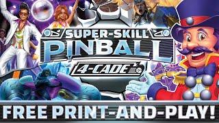 Super-Skill Pinball Demo