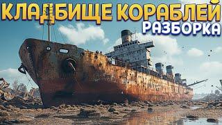 НОВОЕ КЛАДБИЩЕ КОРАБЛЕЙ ( Ship Graveyard Simulator 2 )