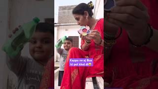 OMG! kappu ne gadbad di / Handmade diya stand ideas / Ghamu saran #shorts #diwali