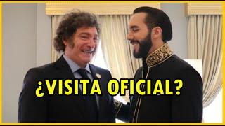 La visita oficial de Nayib Bukele en Argentina: ¿Fue recibido por autoridades?