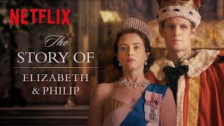 Queen Elizabeth and Prince Philip's Love Story | The Crown | Netflix