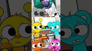 Sprunki Train Monster Pack 2 Animation #sprunki #shorts #animation