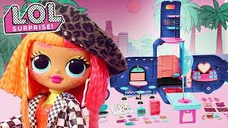 It's Road Trip Time with the O.M.G. 4-in-1 Glamper Fashion Camper! | L.O.L. Surprise!