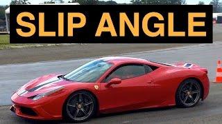 Slip Angles - Tire Traction - Explained