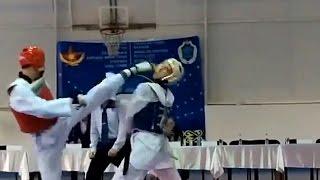 Taekwondo - Эффективный блок