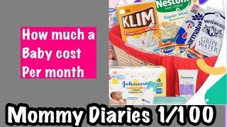 how much does it cost to a baby | how much do babies cost | Mom blogger