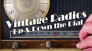 4K My Top 20 Favorite AM/FM Radios | Vintage Radios | Retro Radio Collection