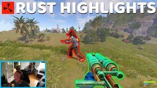 THE BEST RUST TWITCH HIGHLIGHTS AND FUNNY MOMENTS | #3