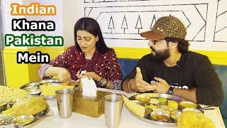 Trying Indian Food In Pakistan Vlog | Mehran Hashmi