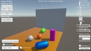 Easy Level Editor TMG | Unity Asset Demo 1