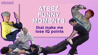 ATEEZ moments that make me lose IQ points