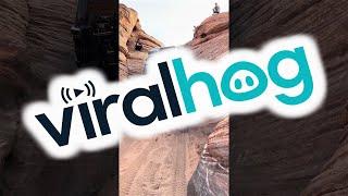 SUV Goes Up Steep Incline || ViralHog