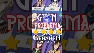 El GRAN PROBLEMA de los 4 Estrellas - Genshin Impact
