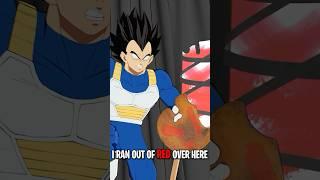 Witness Saiyans' Astonishing Painting Skills in Action  #dbs #princevegeta