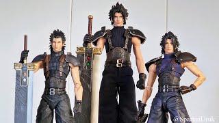 GameToys Vs Play Arts Kai Zack Fair Comparison 1/6 Figure Review