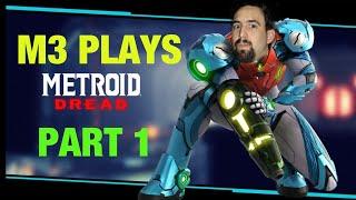Memo333 plays Metroid Dread part 1  @ComunidadMetroidvania @TheMetroidGamer @MetroidTrainer