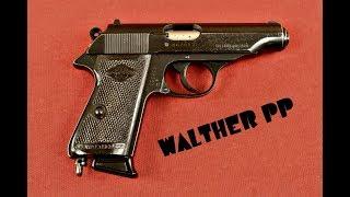 Пистолет Walther PP (ME-9PP), обзор-плюсы-минусы [Live A.T.]