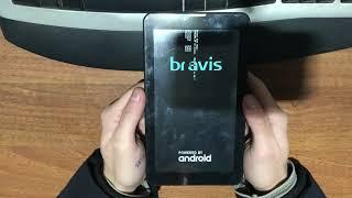 Bravis NB753 полный сброс | Bravis NB753 hard reset