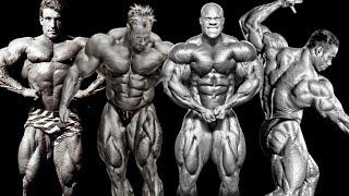BODYBUILDERS YOUNG VS IN THEIR PRIME