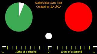 Audio Video Sync Test