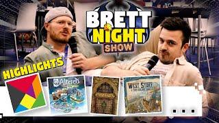 SPIEL Messe Highlights, Altered TCG, West Story & Khatun | BrettNight Show #2