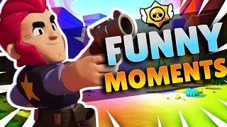 Brawl Starts Смешные Моменты и Неудачи | Brawl Stars Funny Moments & Fails