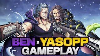 Ben Beckman & Yasopp Gameplay | One Piece Bounty Rush