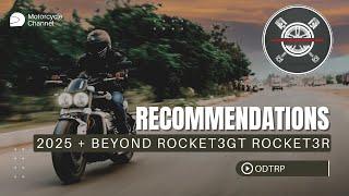 Recommendations 2025 and Beyond Triumph #Rocket3GT #Rocket3R #Review #biker #moto #ideas #fyi