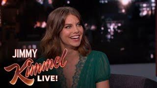 Lauren Cohan Pulled Over in Walking Dead Costume