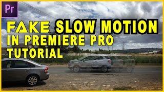 How To Create Slow Motion Effect In Adobe Premiere Pro - VFX Tutorial