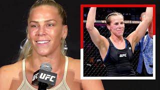 Katlyn Chookagian: 'There's a Reason Why I'm Still at the Top of the Division' | UFC 280