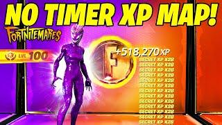 BEST NO TIMER Fortnite XP GLITCH Map to LEVEL UP FAST in Chapter 5 Season 4 (Get Free Felina Skin!!)