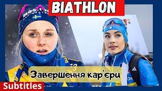 Biathlon. Abschluss der Karriere des Olympiasiegers. Dorothea Wierer.