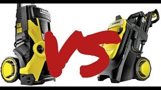 Karcher K 5 VS Karcher K 5 compact