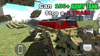 CAN 100 + ARMY TANK STOP A 1 TRAIN ?